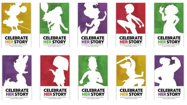 Celebrate Her Story Banners