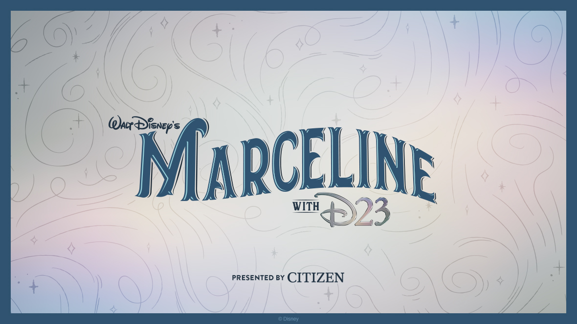 Walt Disney’s Marceline with D23