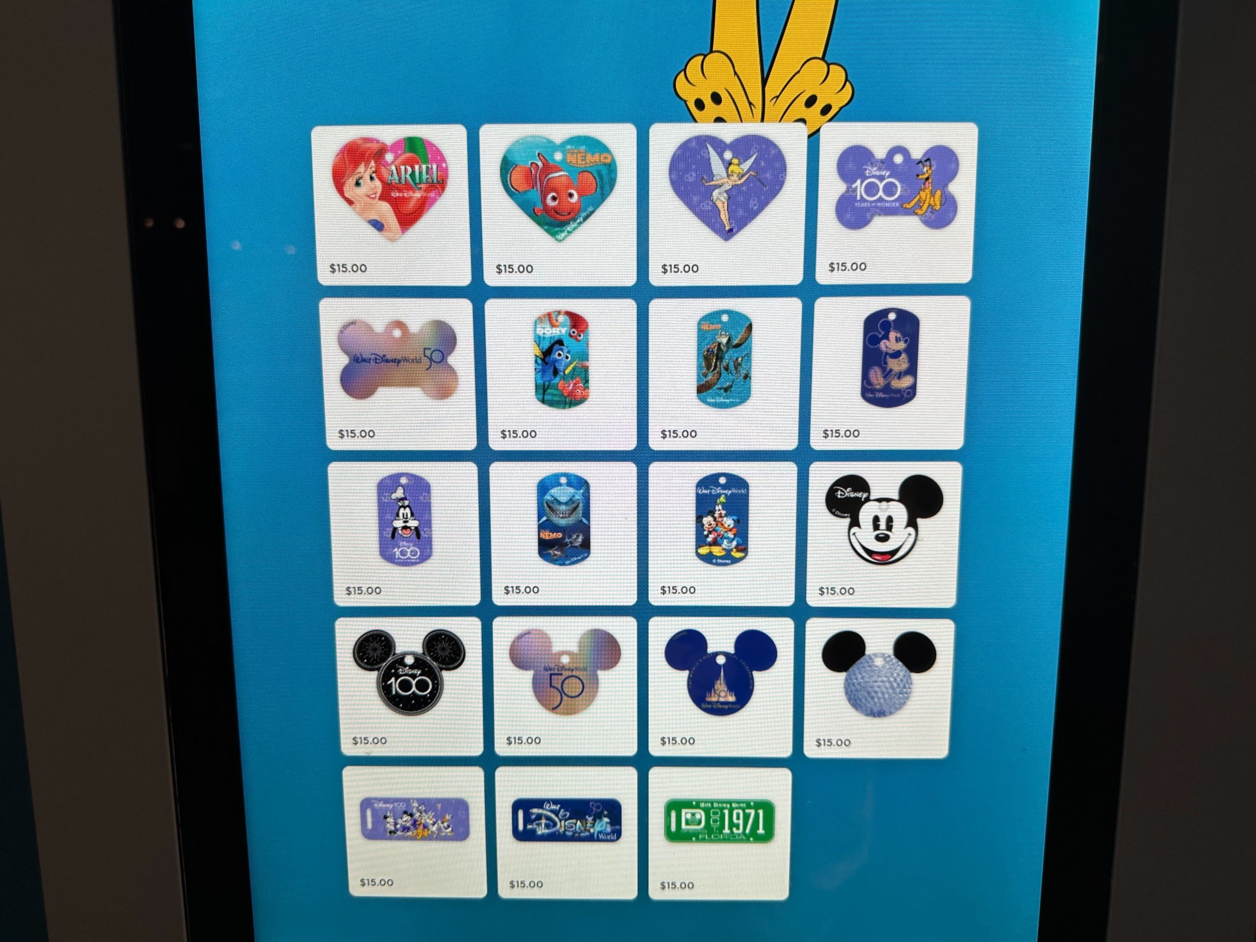 New Engravable ID Tag Machine Arrives at Disney's Contemporary Resort - WDW  News Today