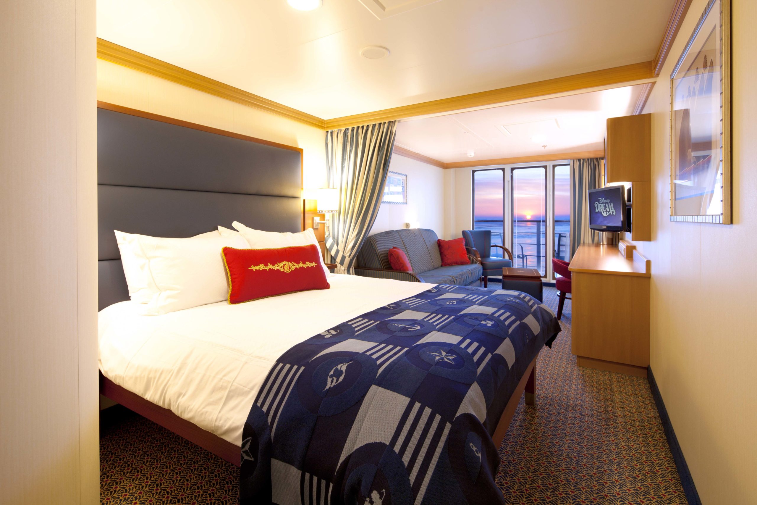 Disney Dream Verandah Stateroom