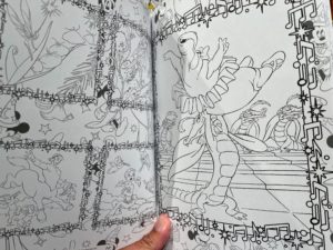 Disney100 coloring book