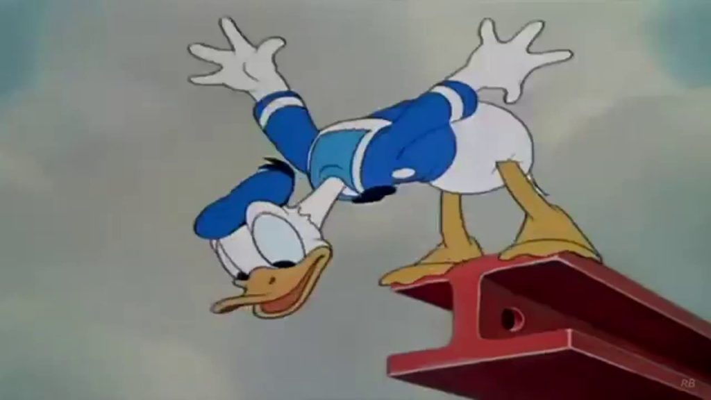 Donald Duck the Riveter 