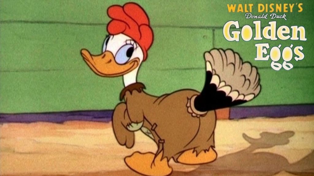 Donald's Golden Egg