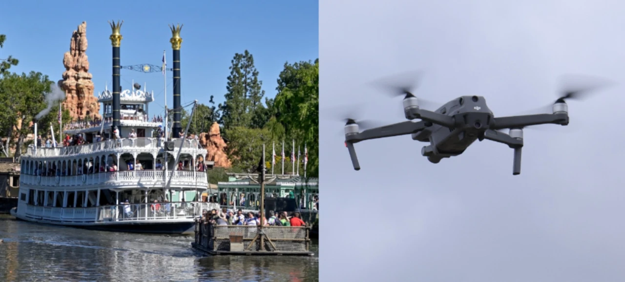 Disneyland Drone