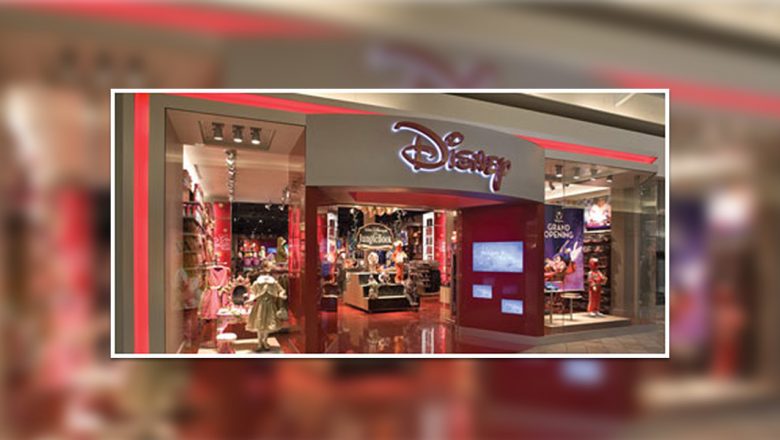 The first Disney Store