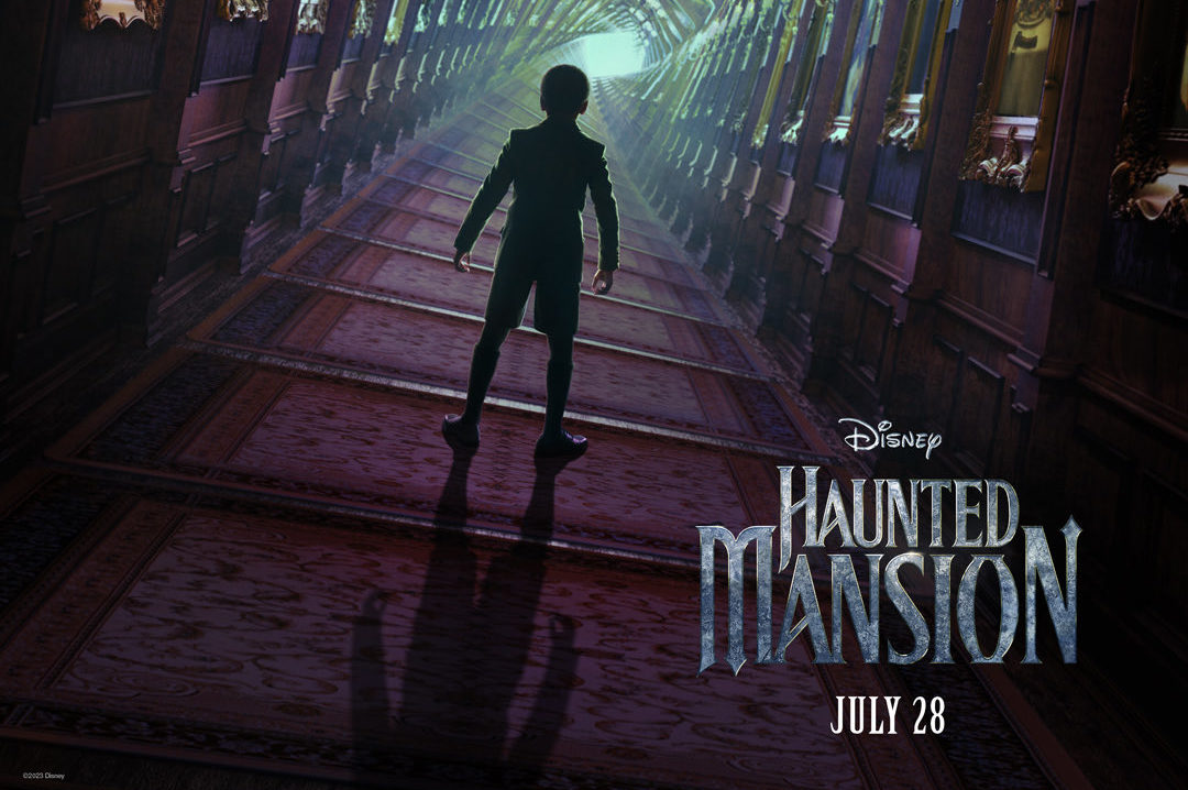 Haunted Mansion teaser poster