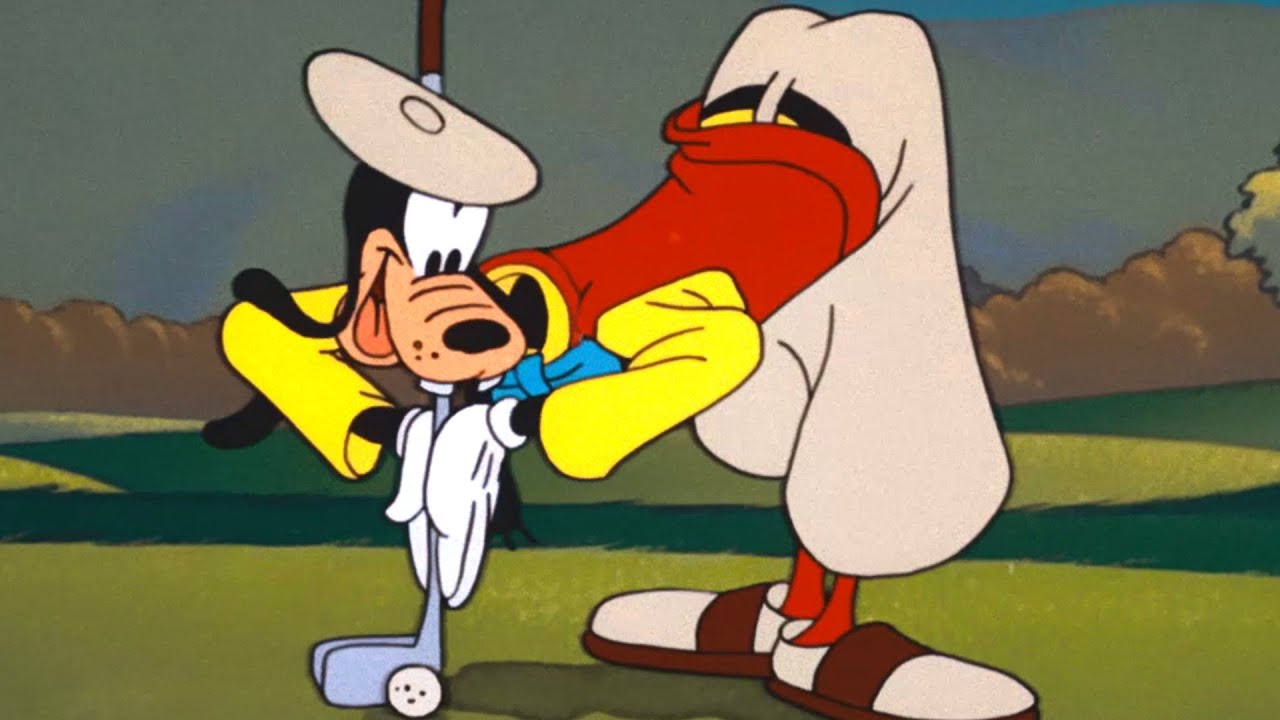 How to Play Golf Goofy