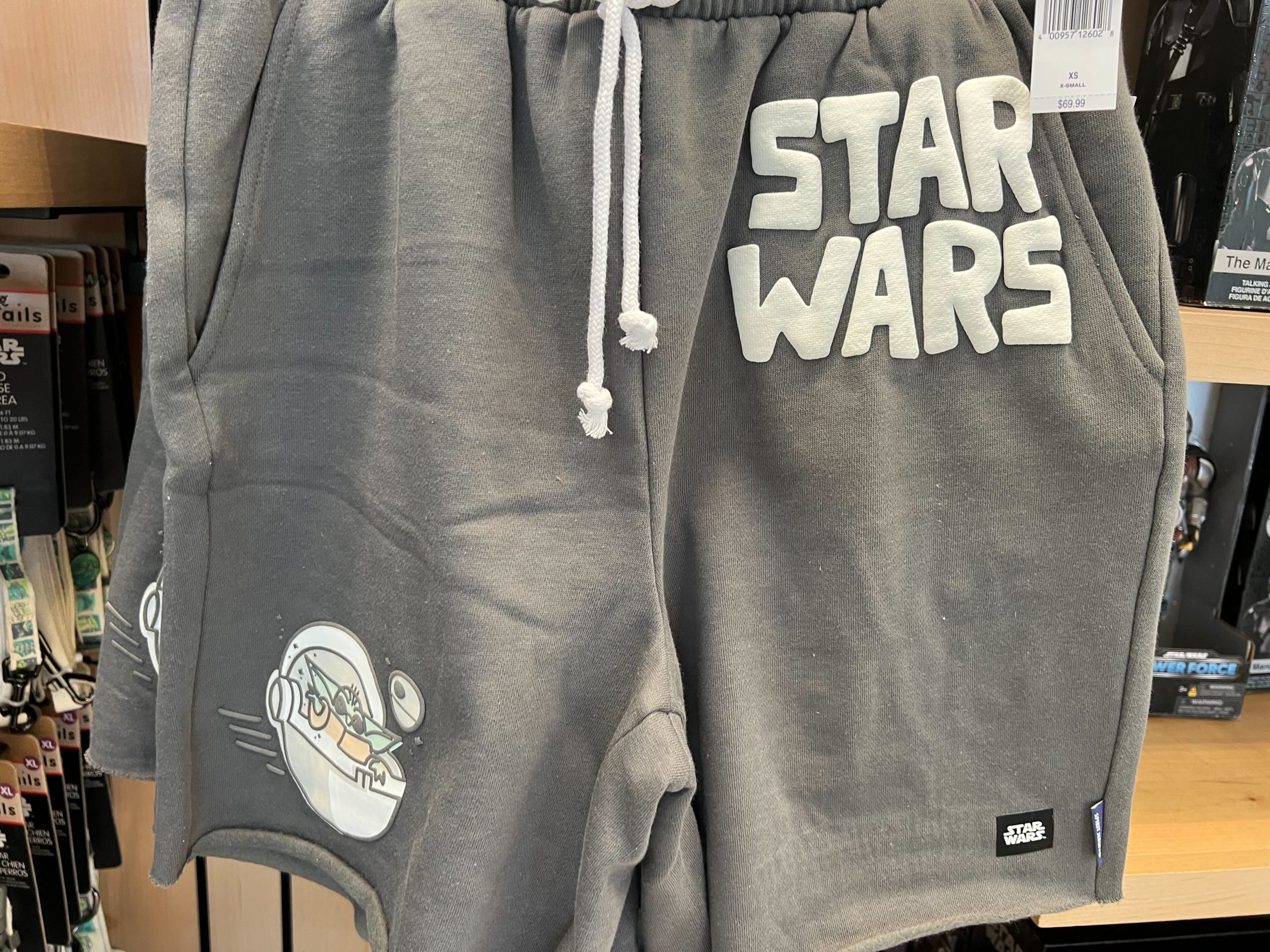 Star Wars Wanted Grogu Spirit Jersey and matching shorts Creations