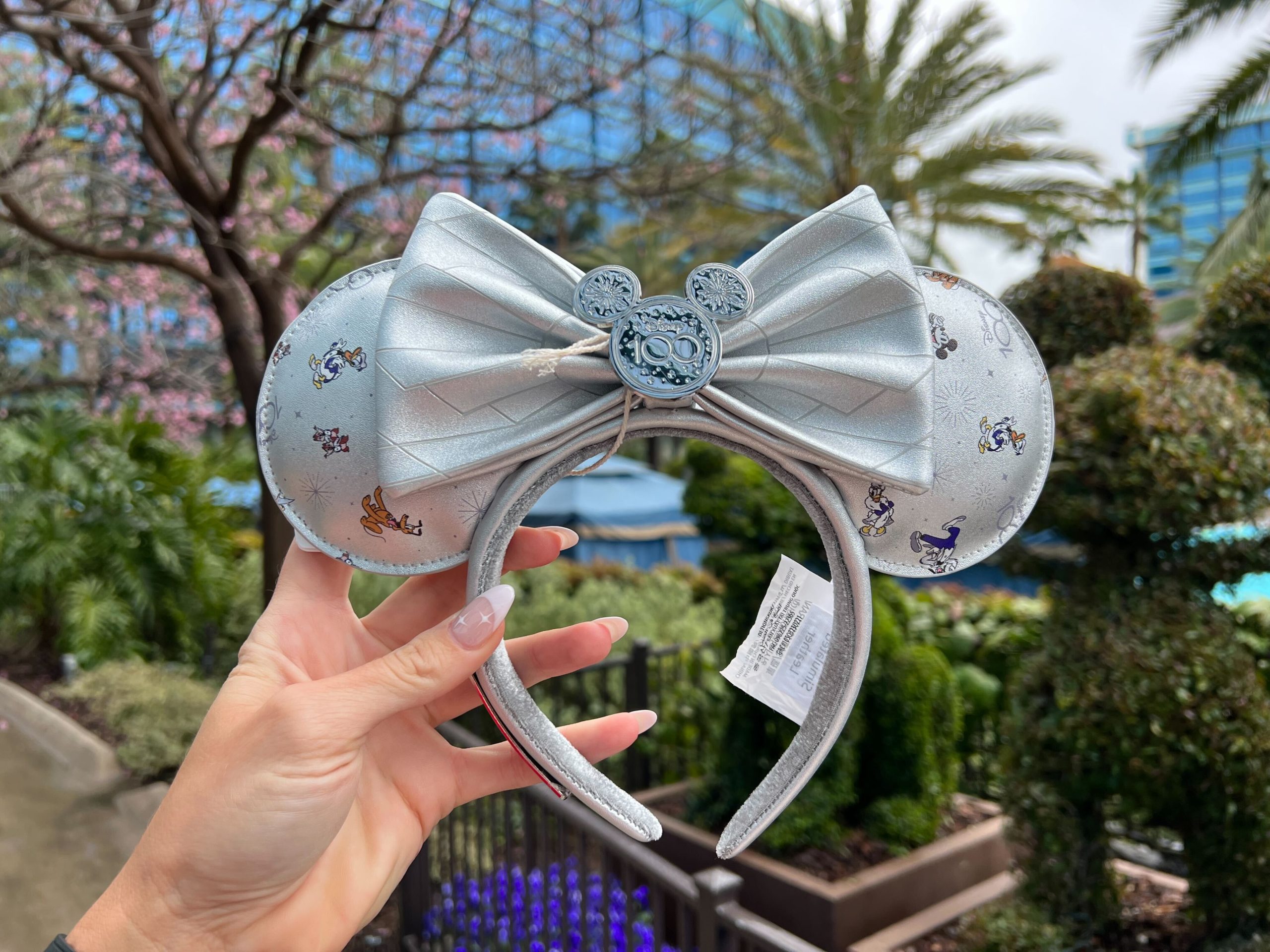 Disney 100 Loungefly ears Disneyland