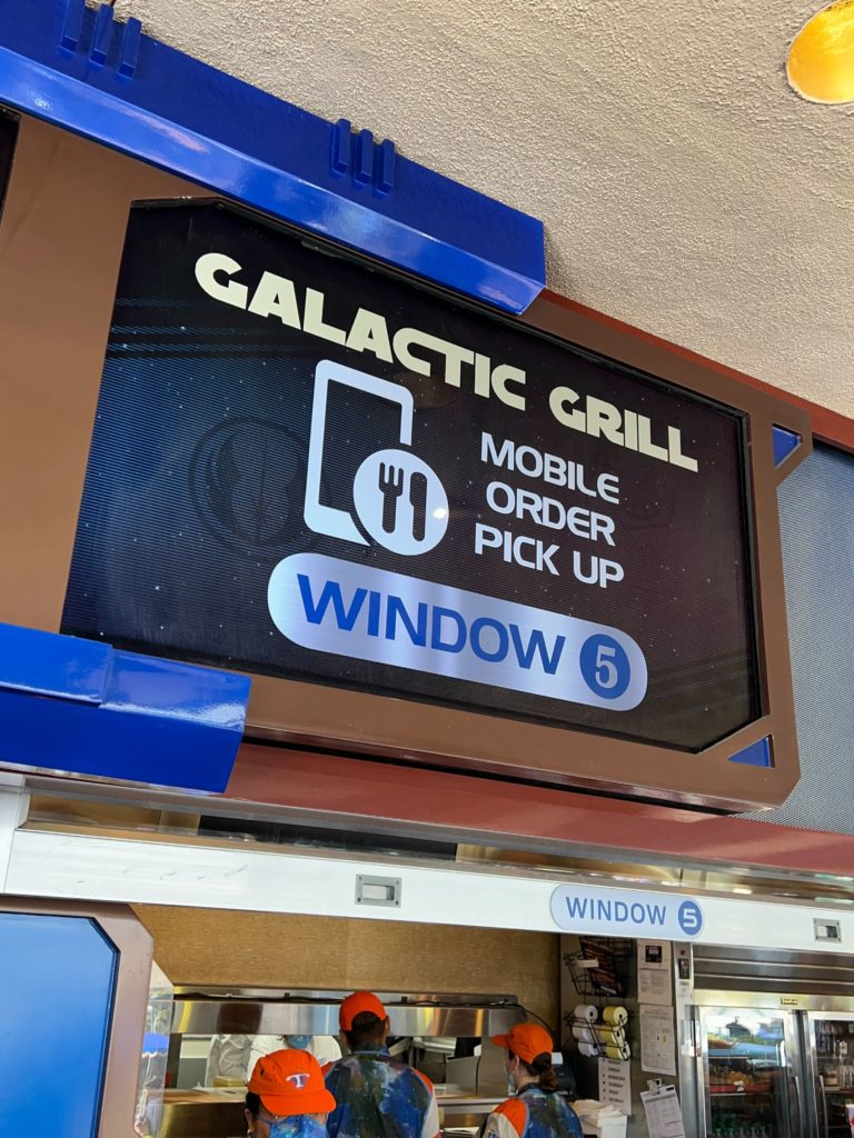 Galactic Grill