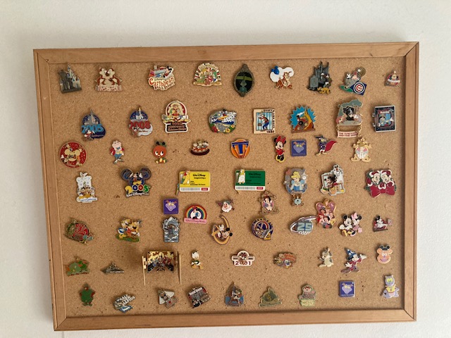 My pin collection
