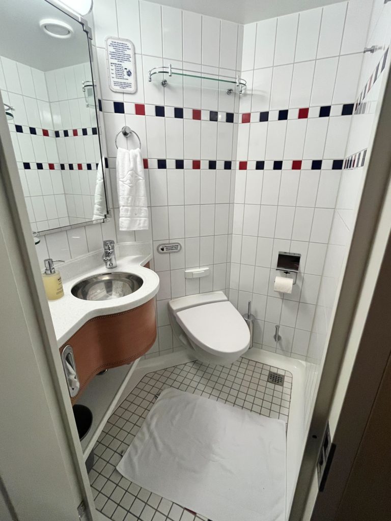 dream stateroom bathroom
