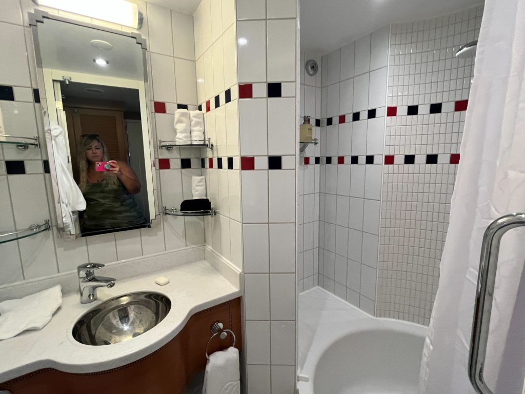 dream stateroom bathroom