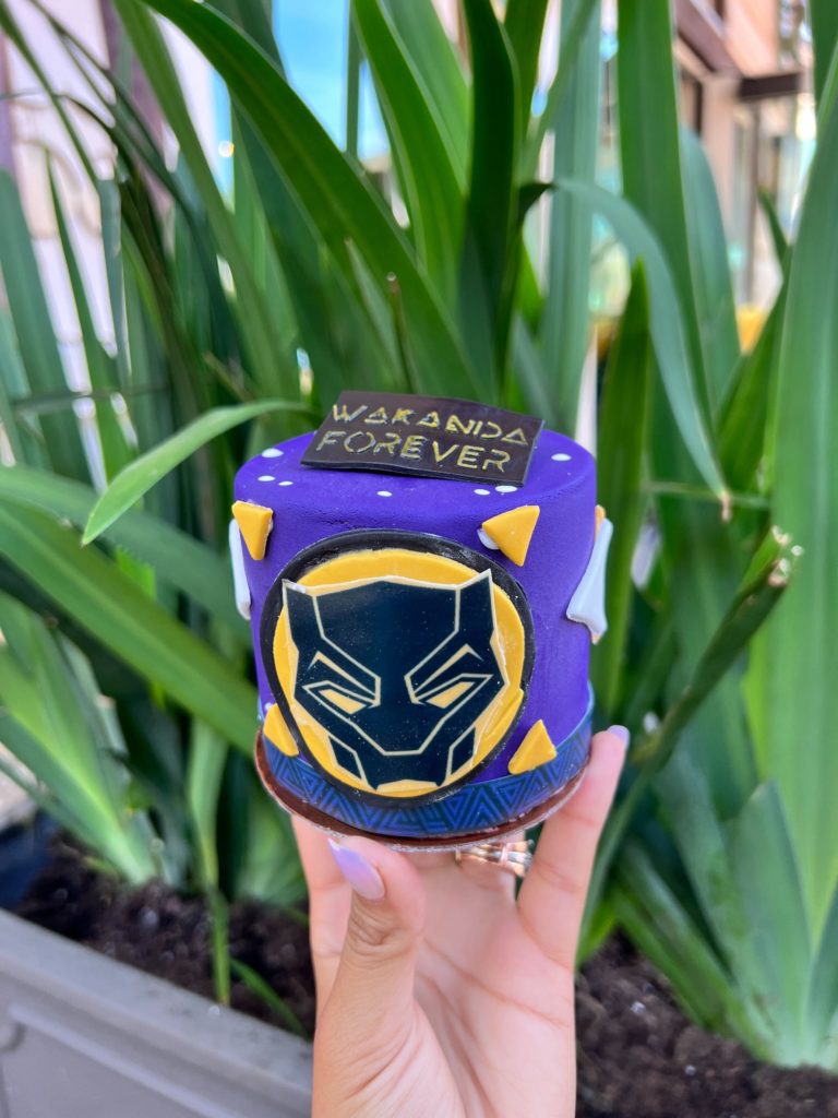 Black Panther HER Story Cake