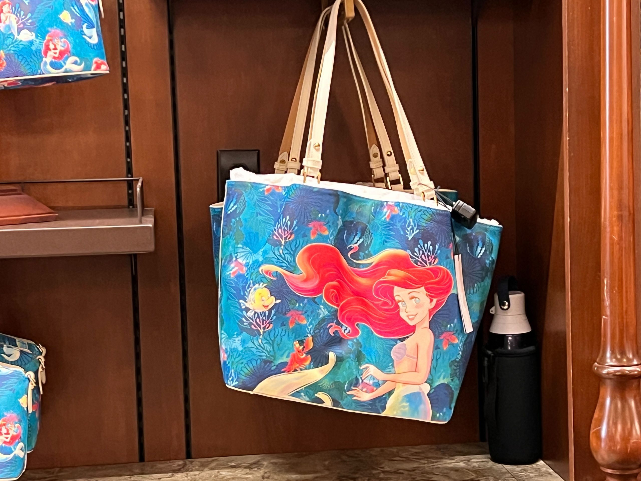 Brown Skin Girl Mermaid Tote Bags– KoultureKanvas