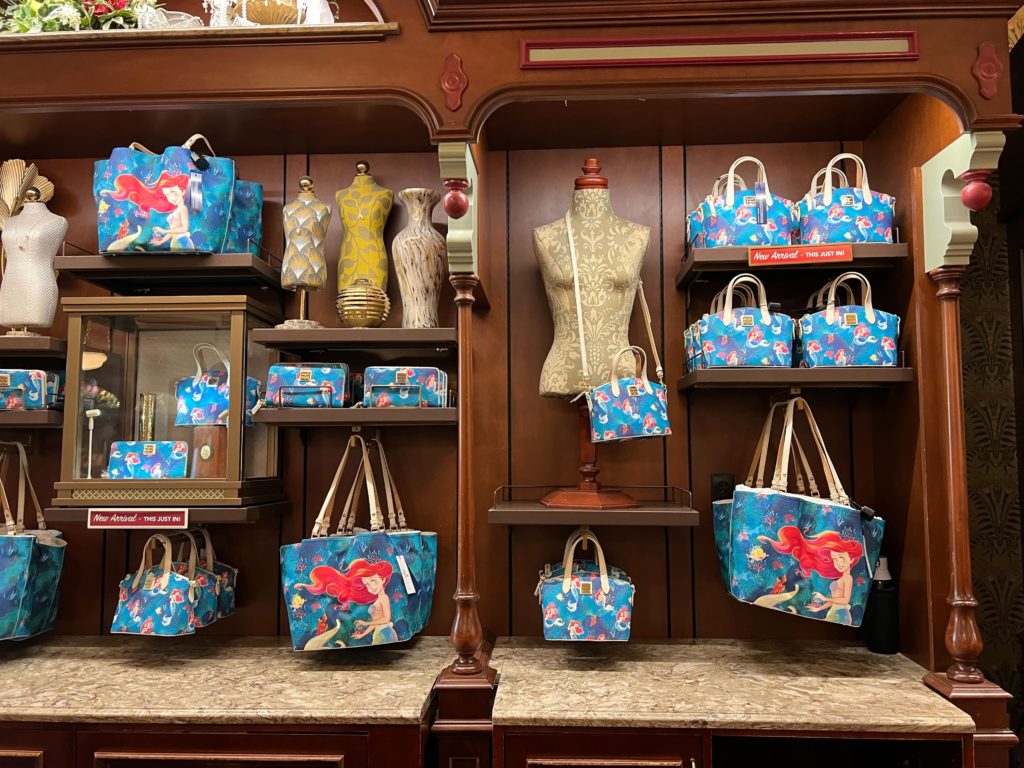 Ariel Dooney & Bourke Bag Collection Now Available at Walt Disney World -  WDW News Today
