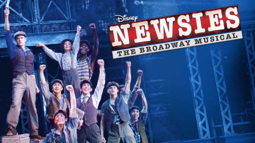 Newsies Broadway