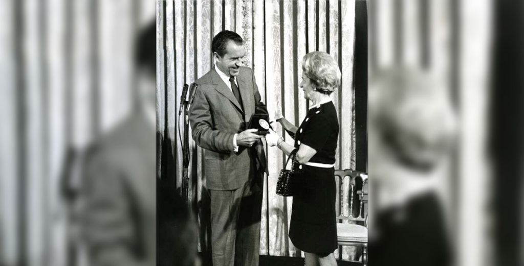Richard Nixon Lillian Disney