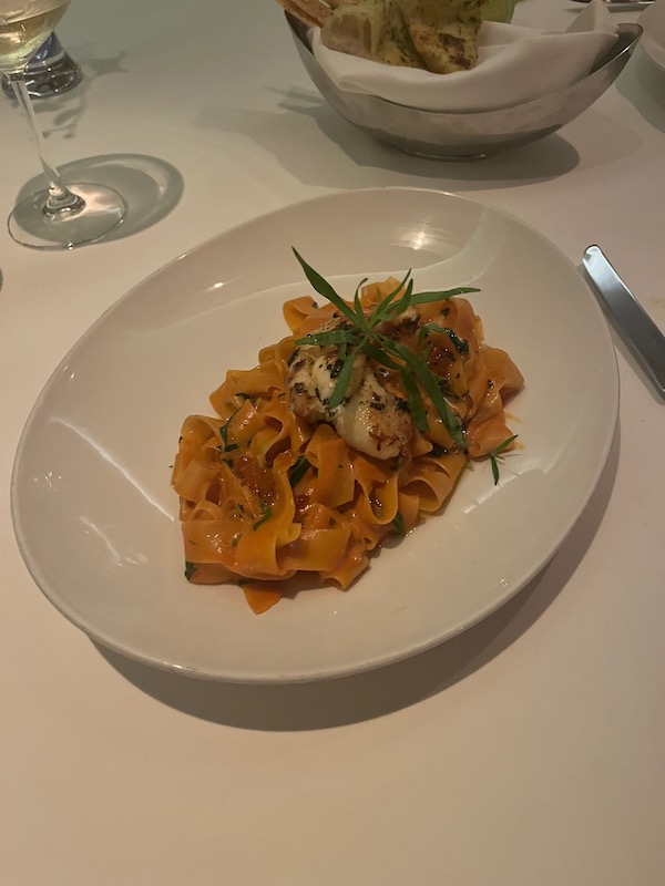 Palo Disney Dream Marvel Day pappardelle