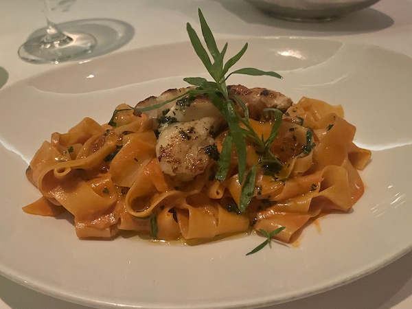 Palo Disney Dream Marvel Day pappardelle