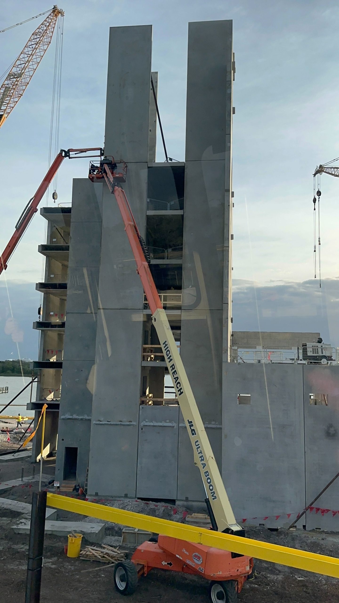 Construction Update: DVC Tower at the Poly Taking Shape - MickeyBlog.com