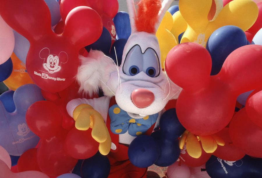Roger Rabbit Mickey Balloon