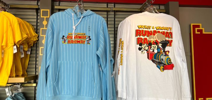 You Will Be a Hit in the New Runaway Railway Apparel!