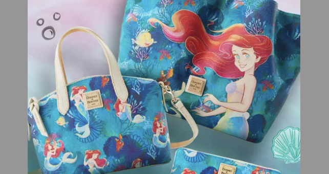 Coming Soon: Disney x 'The Little Mermaid' Dooney & Bourke Collection 