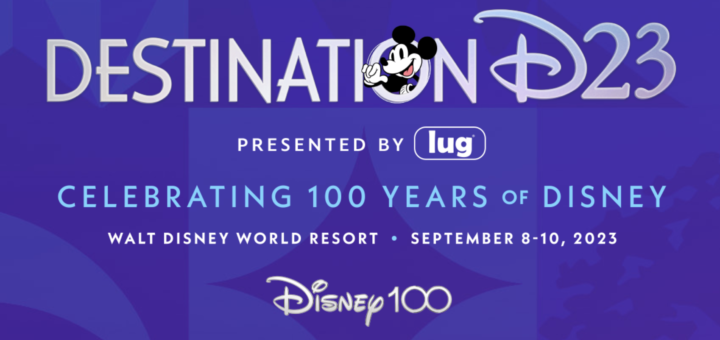New Details Revealed About Destination D23 in Disney World