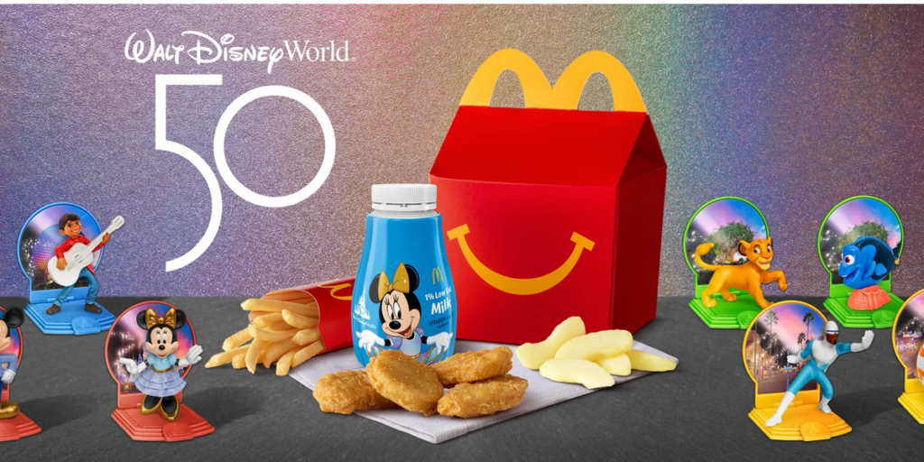 McDonalds Disney