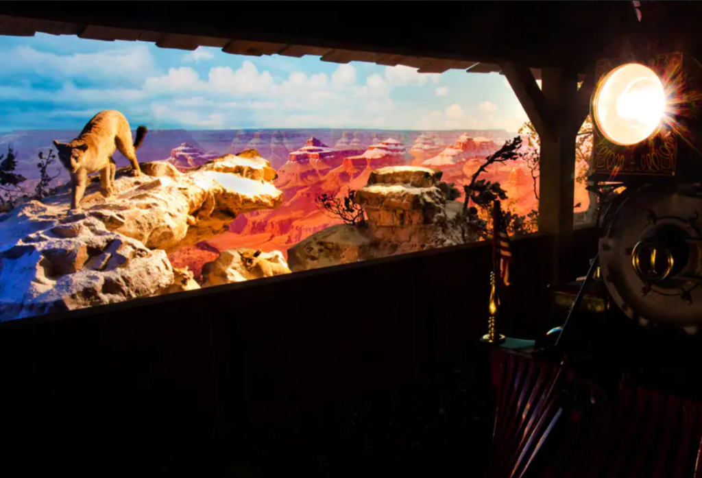 Grand Canyon Diorama