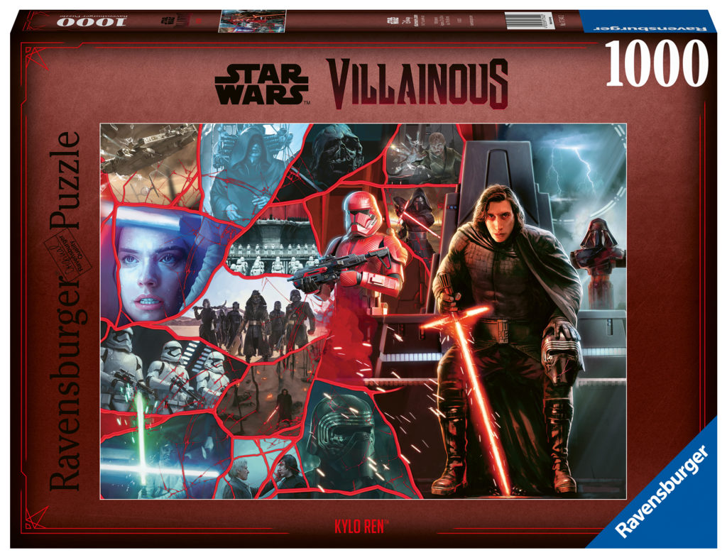 Embrace The Dark Side With These 'Star Wars Villainous' Puzzles 