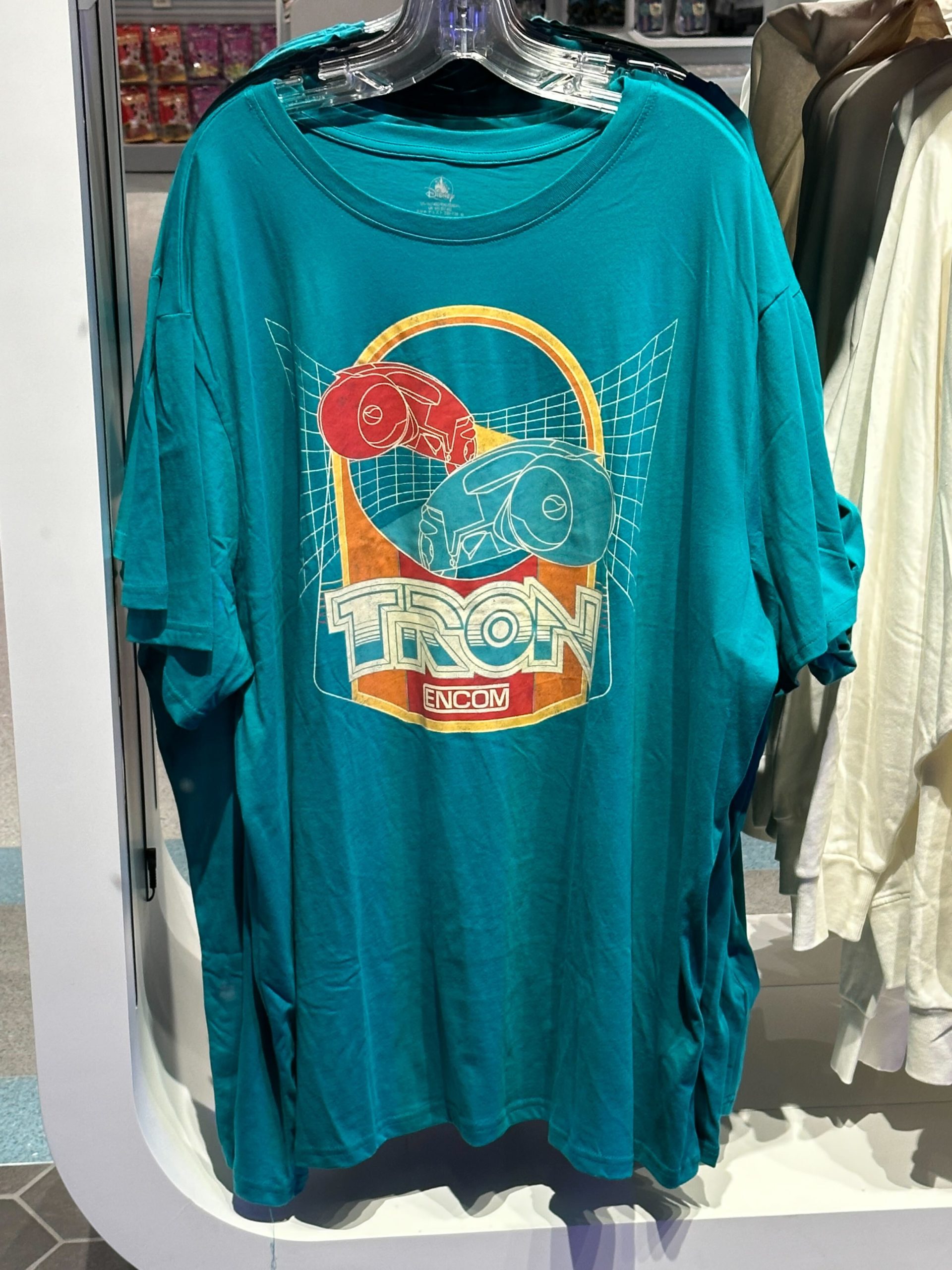 FIRST LOOK: TRON Merch on Display at Launch Depot - MickeyBlog.com