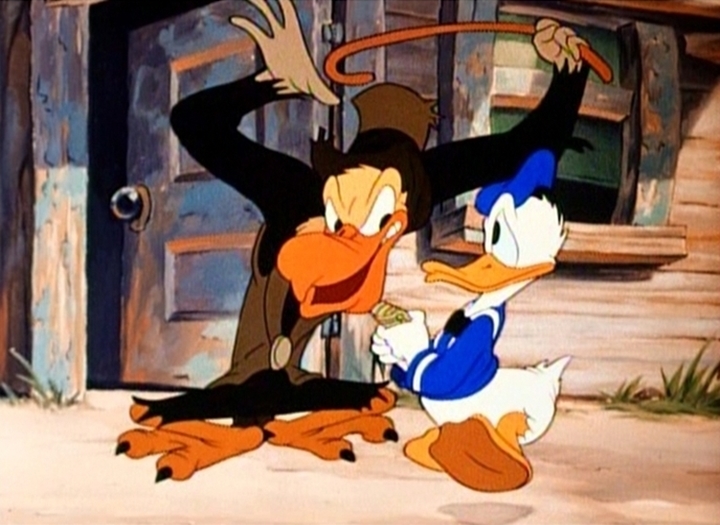 Donald Duck The Flying Jalpony