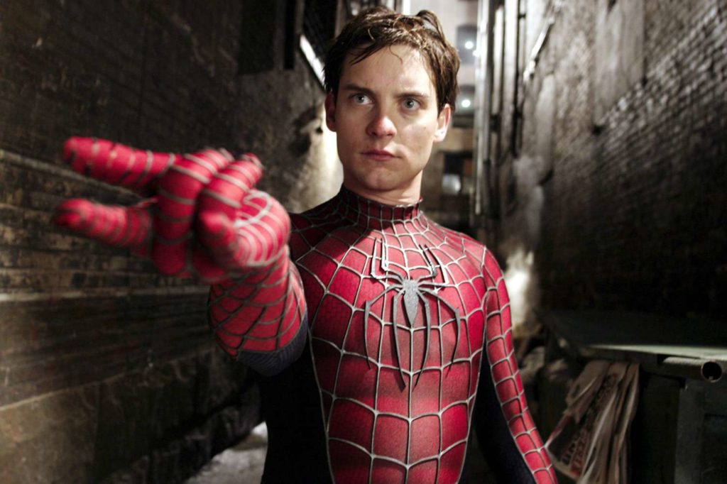 Toby Mcguire Spider-Man