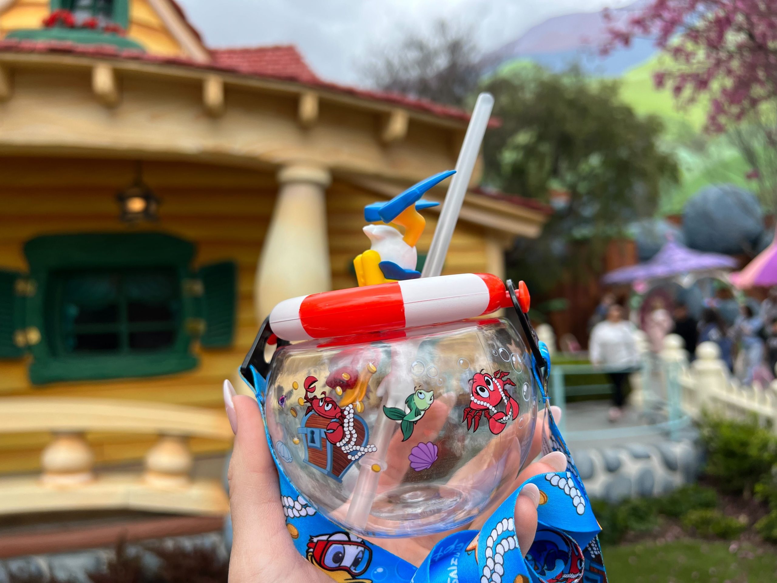NEW ToonTown Sippers at Disneyland Are Simply Adorable