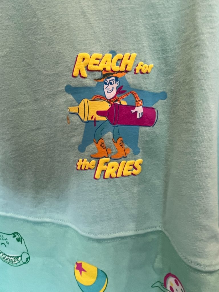 Reach for the Fries Spirit Jersey Toy Story 