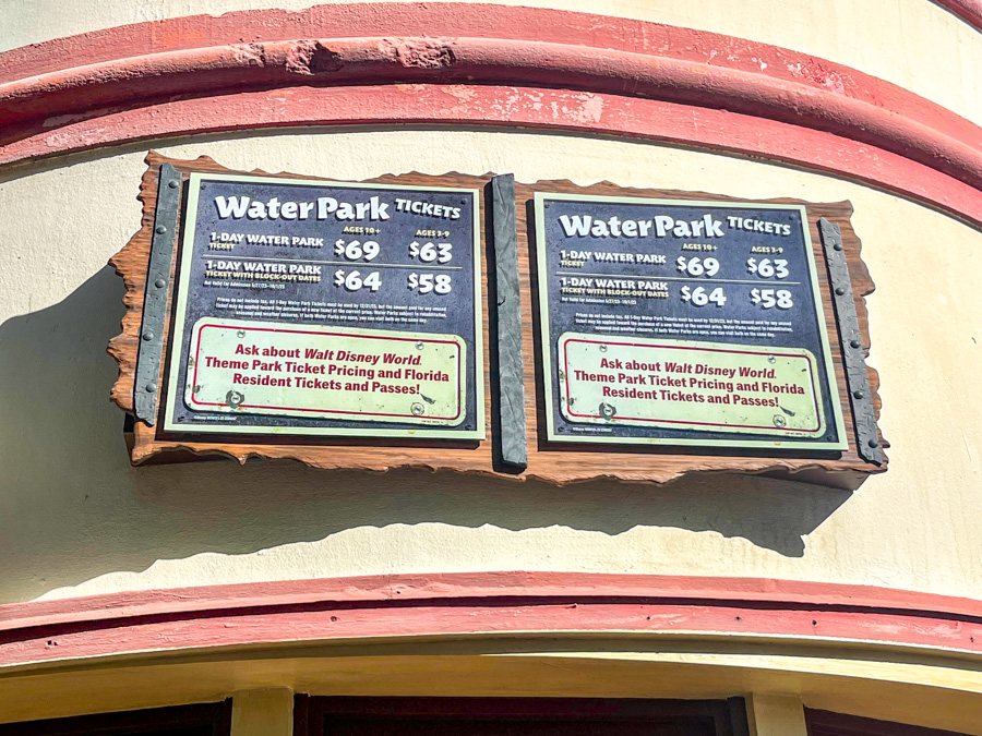 Typhoon Lagoon Water Park Reopening Entrance ticket prices