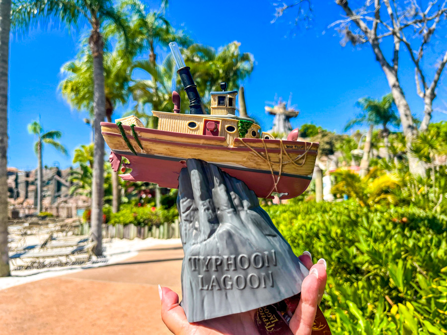 Typhoon Lagoon Water Park Reopening Typhoon Tilly Miss Tilly Sipper