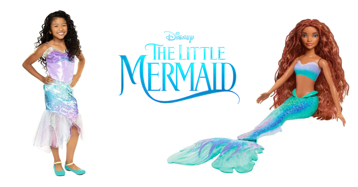 Disney's new Little Mermaid doll is here and you can order it now on