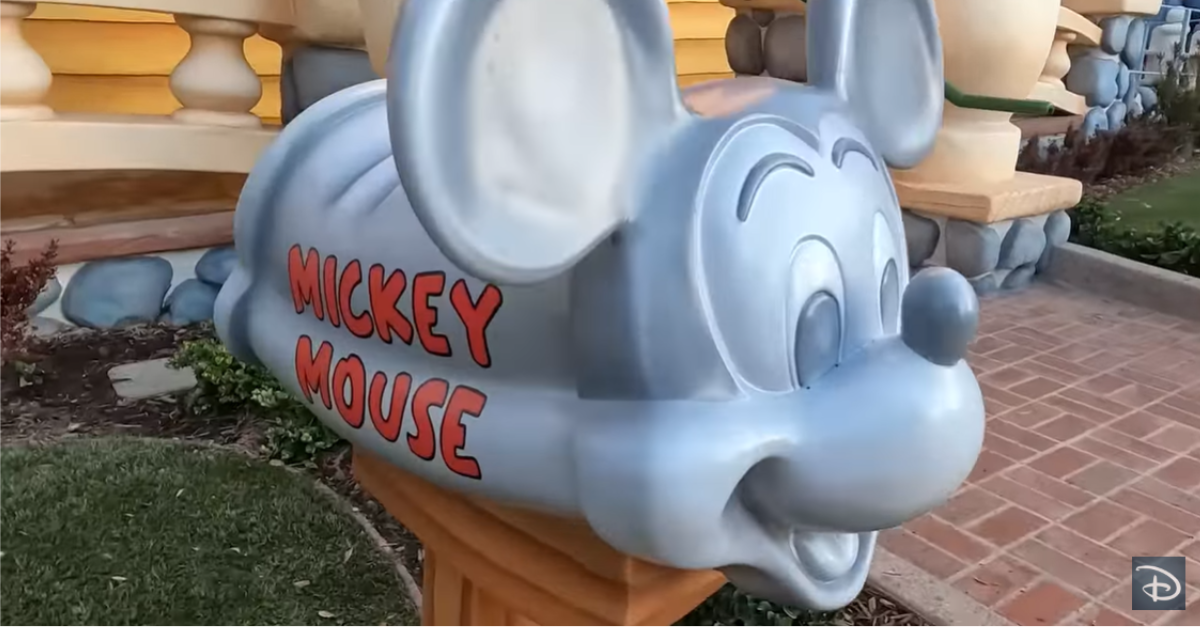Mickey's House Toontown
