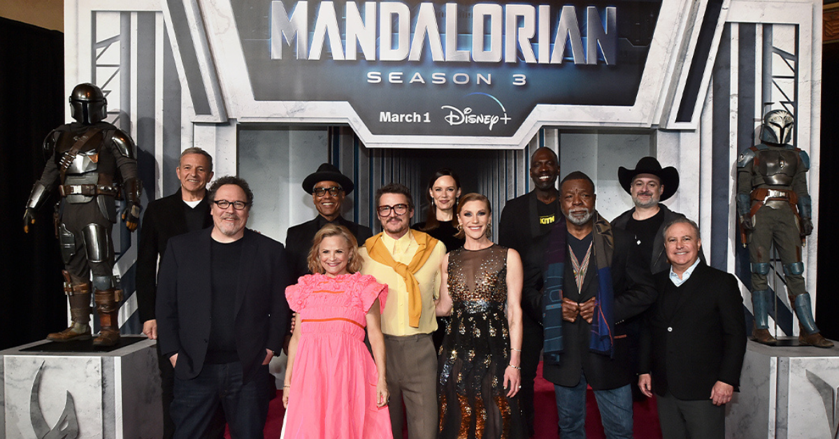 The Mandalorian season 3 cast: Who is in the cast?, TV & Radio, Showbiz &  TV