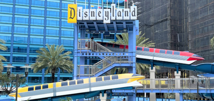 Disneyland Construction