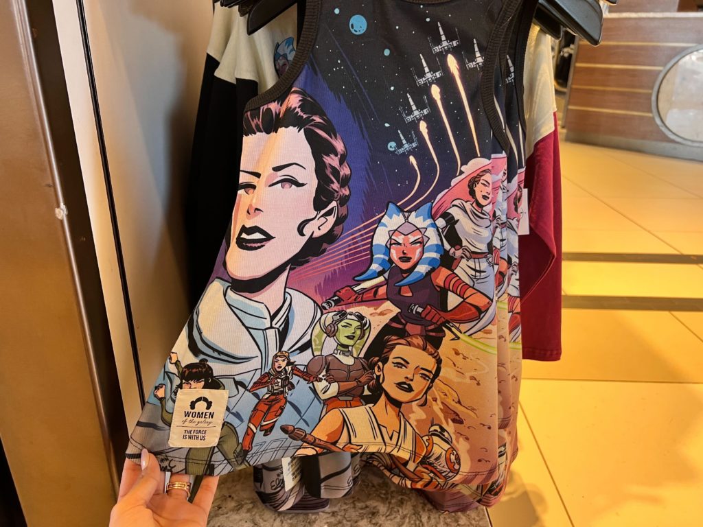 Women of the Galaxy Merchandise
