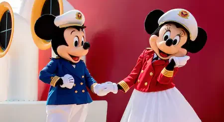 Disney Dream Mickey and Minnie