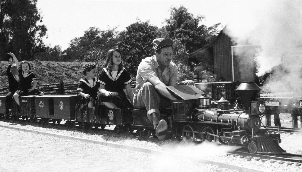 Walt Disney Backyard Train