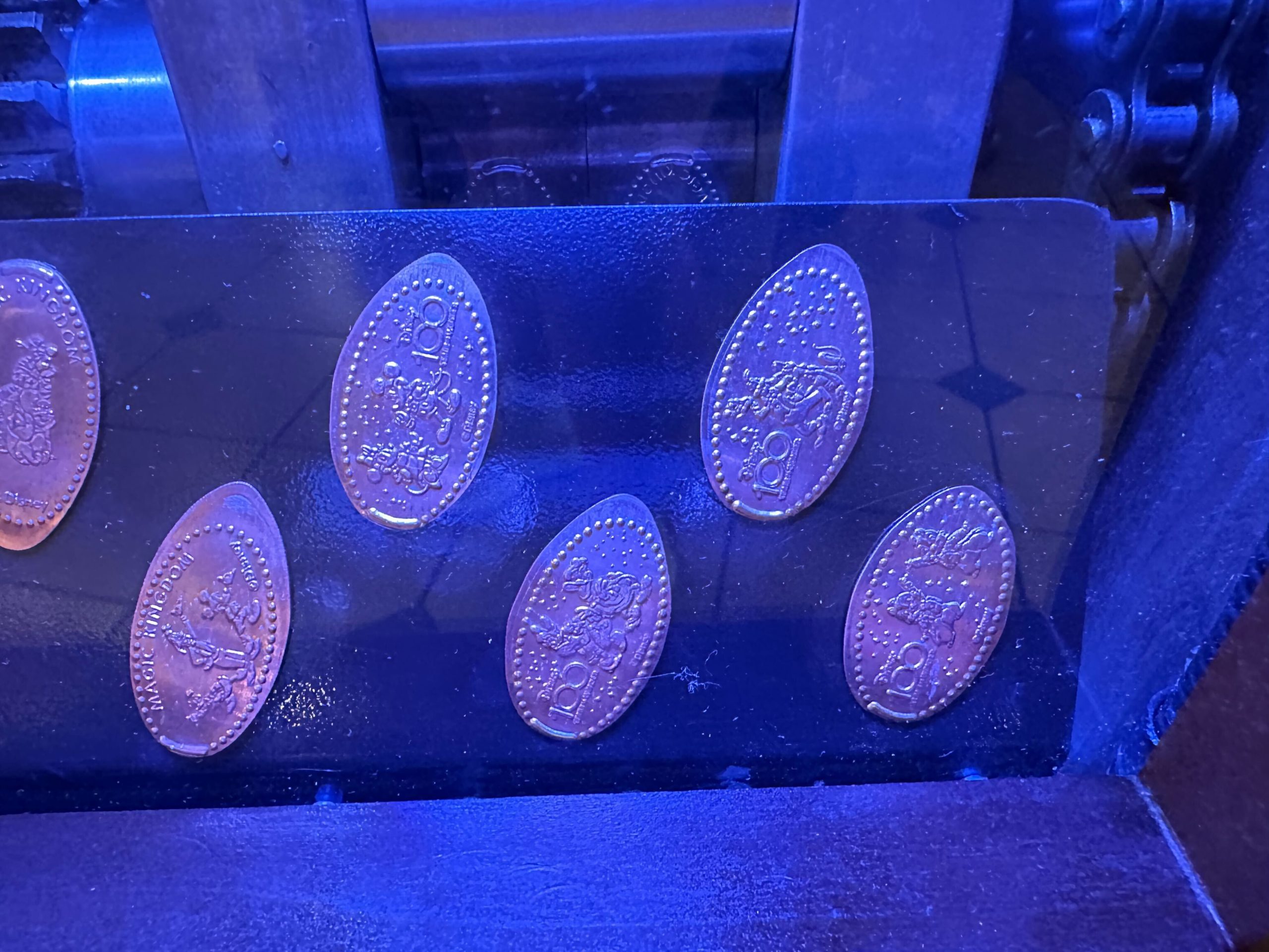disney100 pressed pennies 