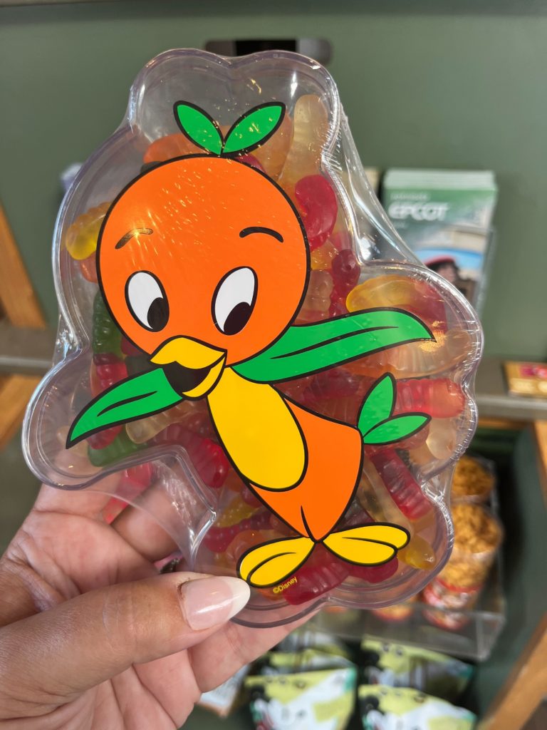 Throwback Orange Bird Souvenir Packs Surprise Sweets 