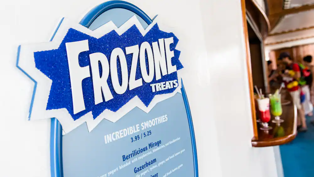 Frozone Treats Disney Dream
