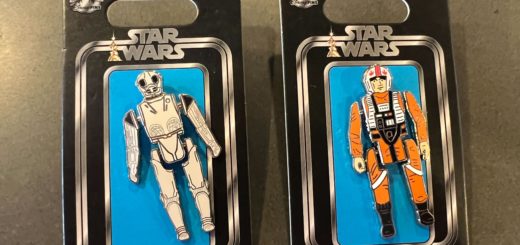 Star Wars EPCOT Action Figure Pins
